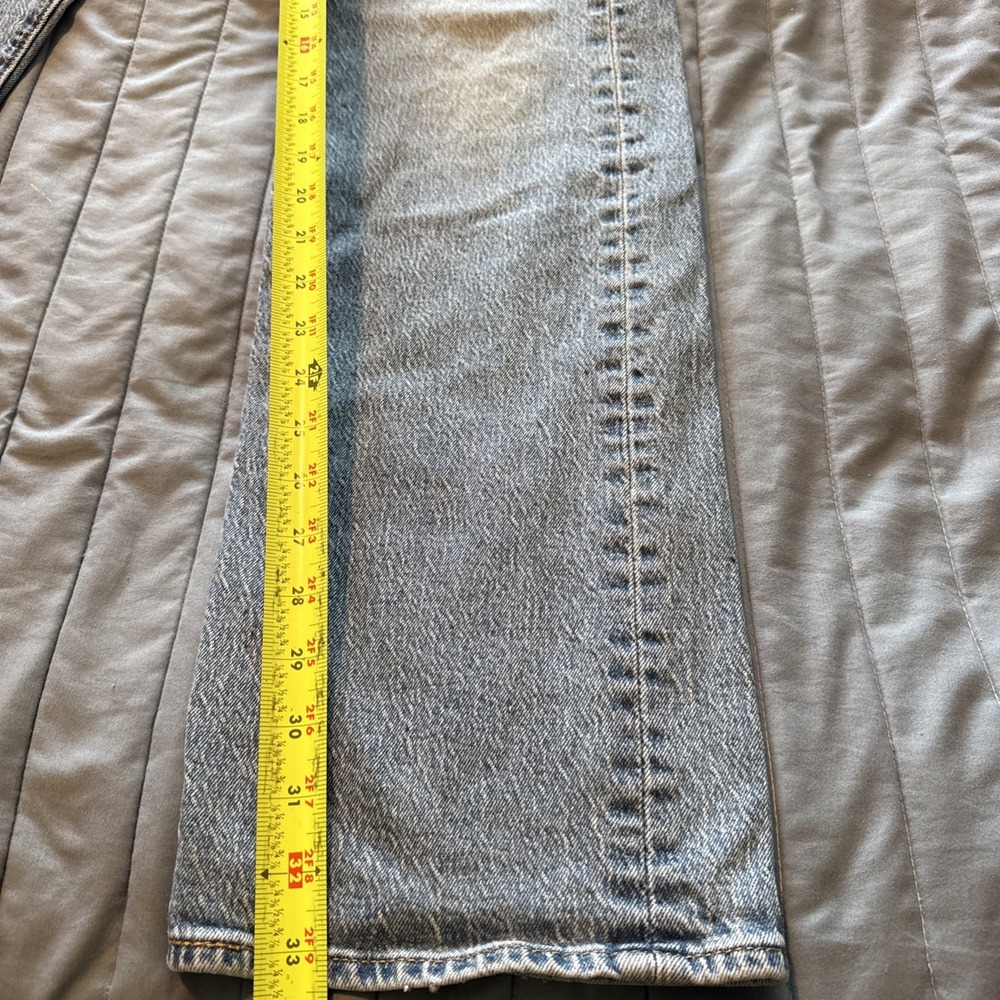Levi Strauss 591 Blue jeans 35x34 - Picture 6 of 6